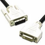 Cablestogo 2m DVI-D Dual Cable (81194)